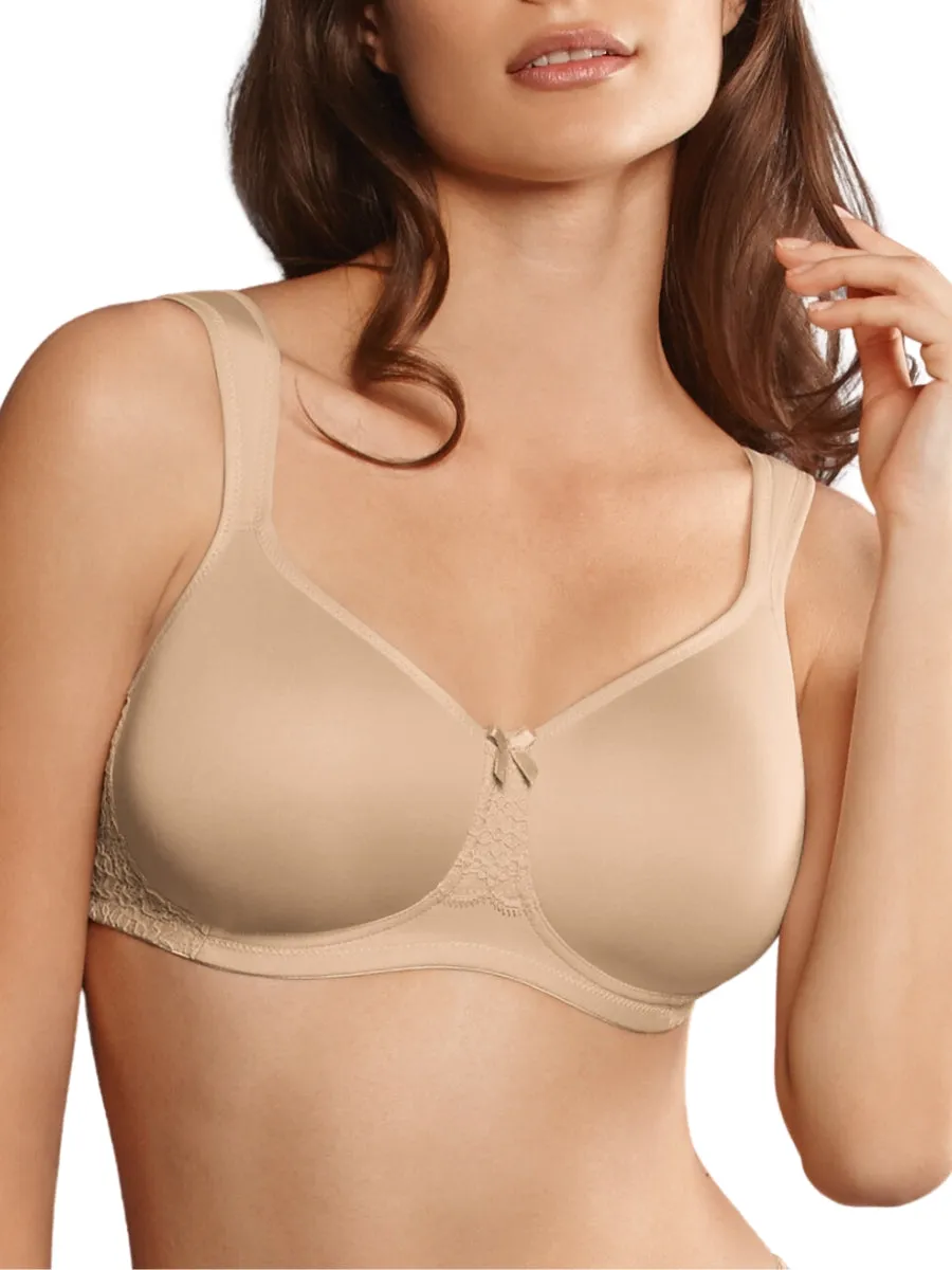 Havanna Comfort Padded Bra - Desert