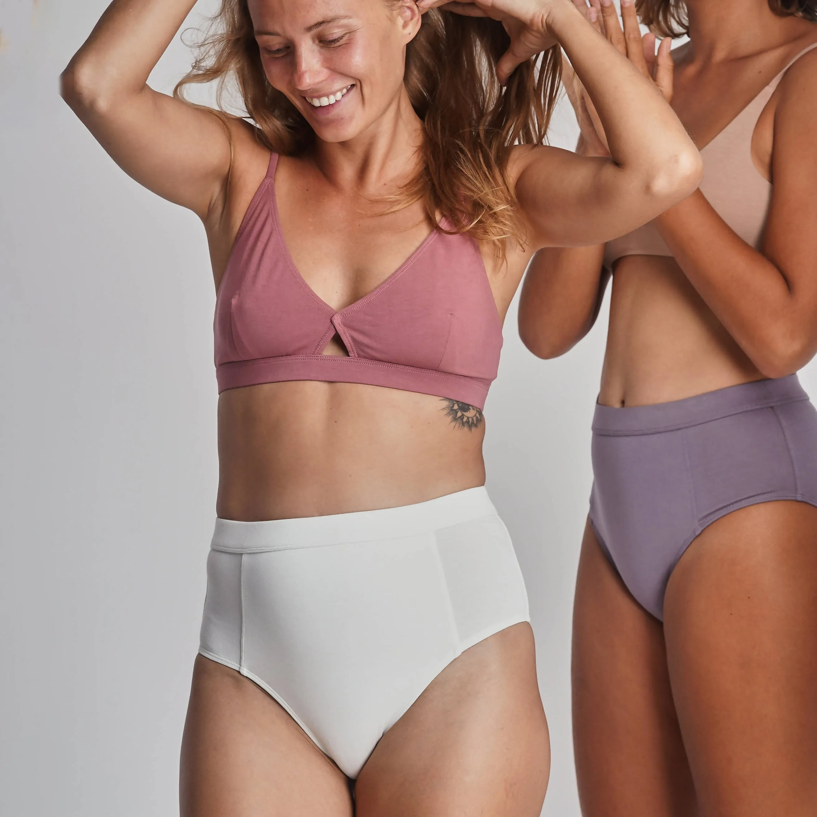 High-waisted briefs Nymph