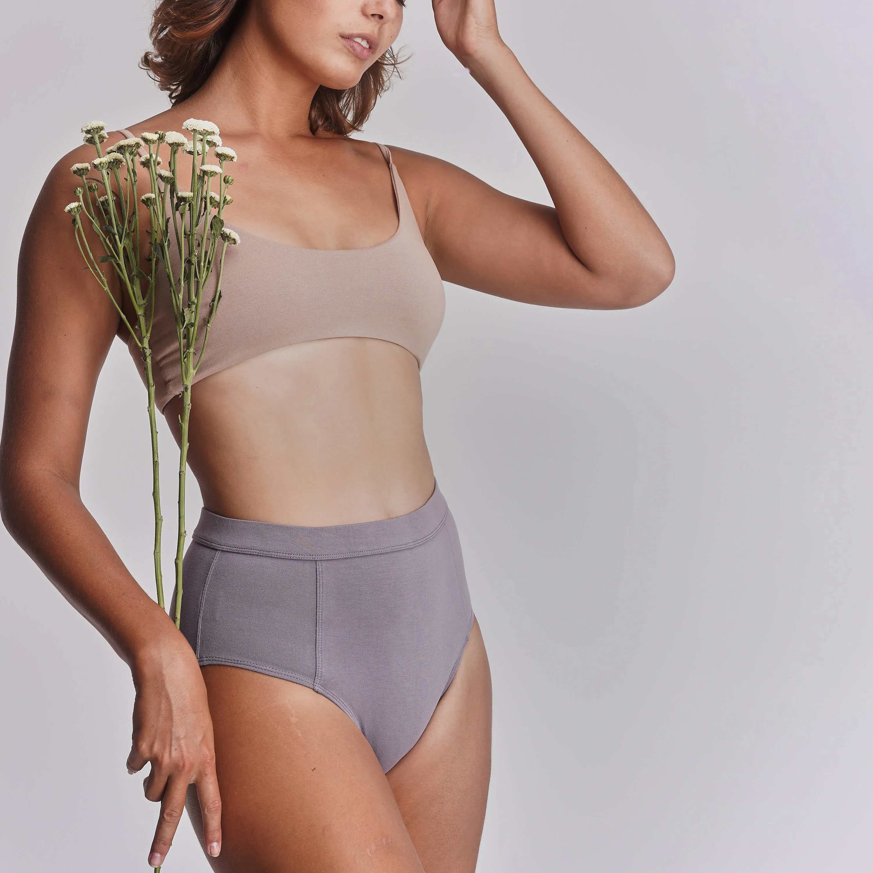 High-waisted briefs Nymph