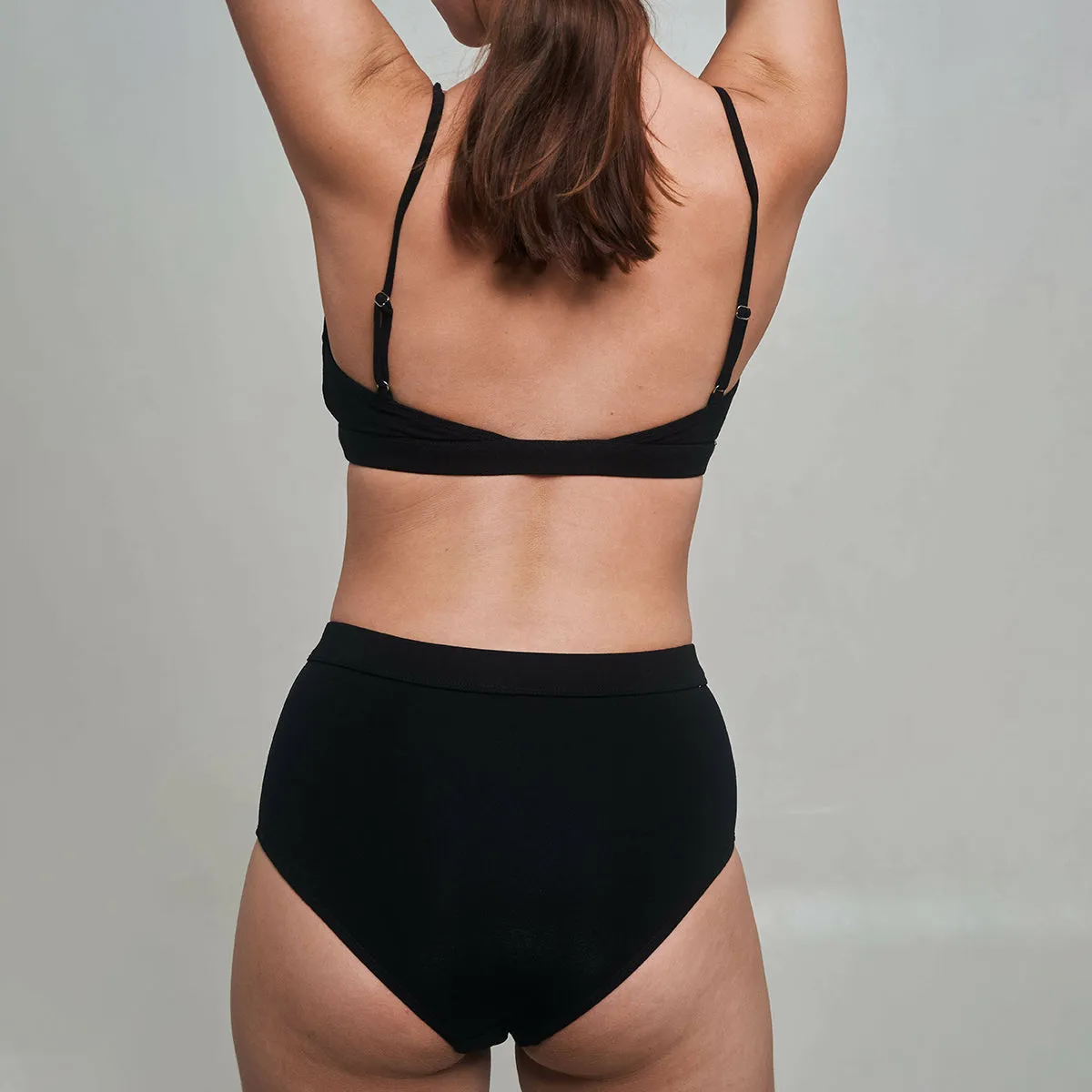 High-waisted briefs Nymph