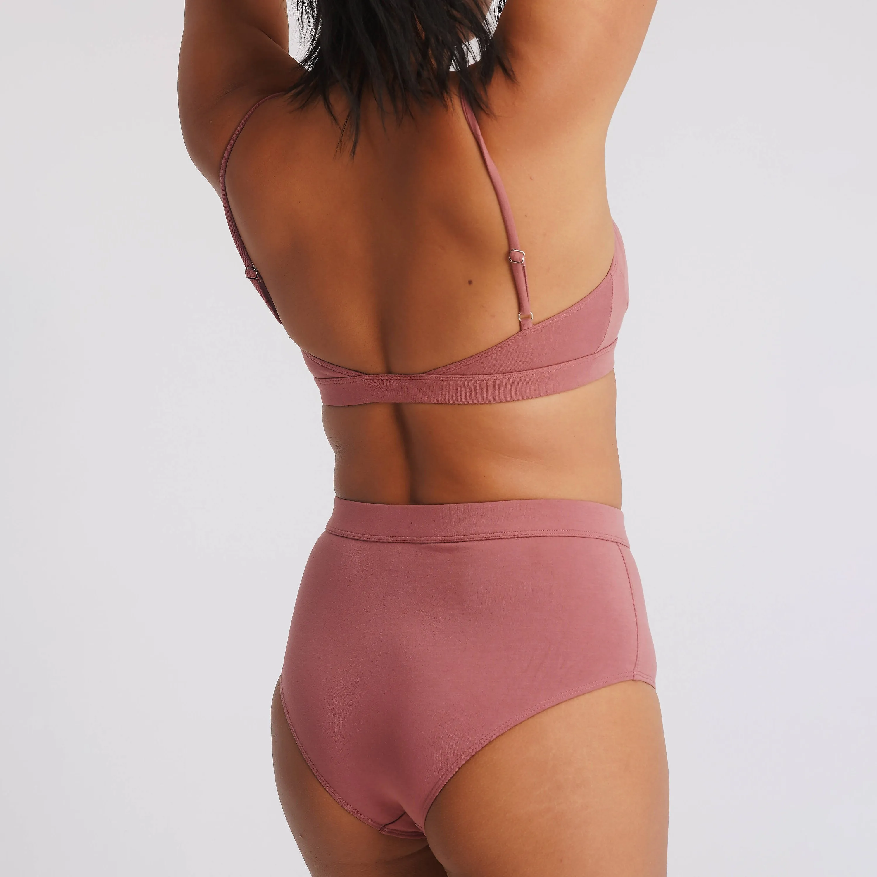 High-waisted briefs Nymph
