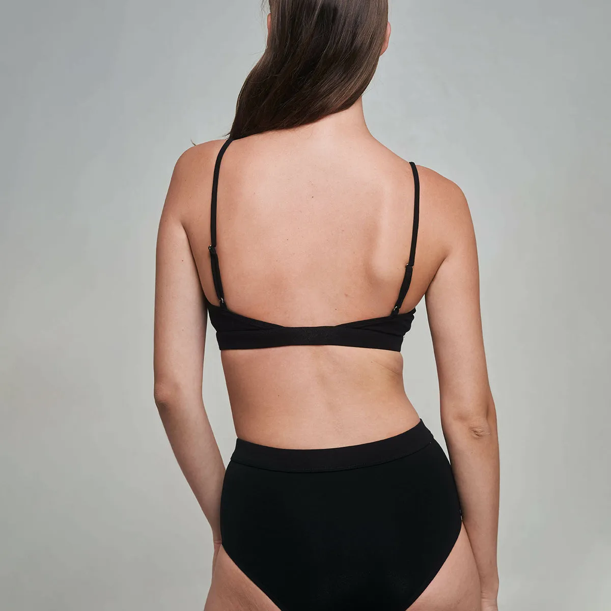 High-waisted briefs Nymph