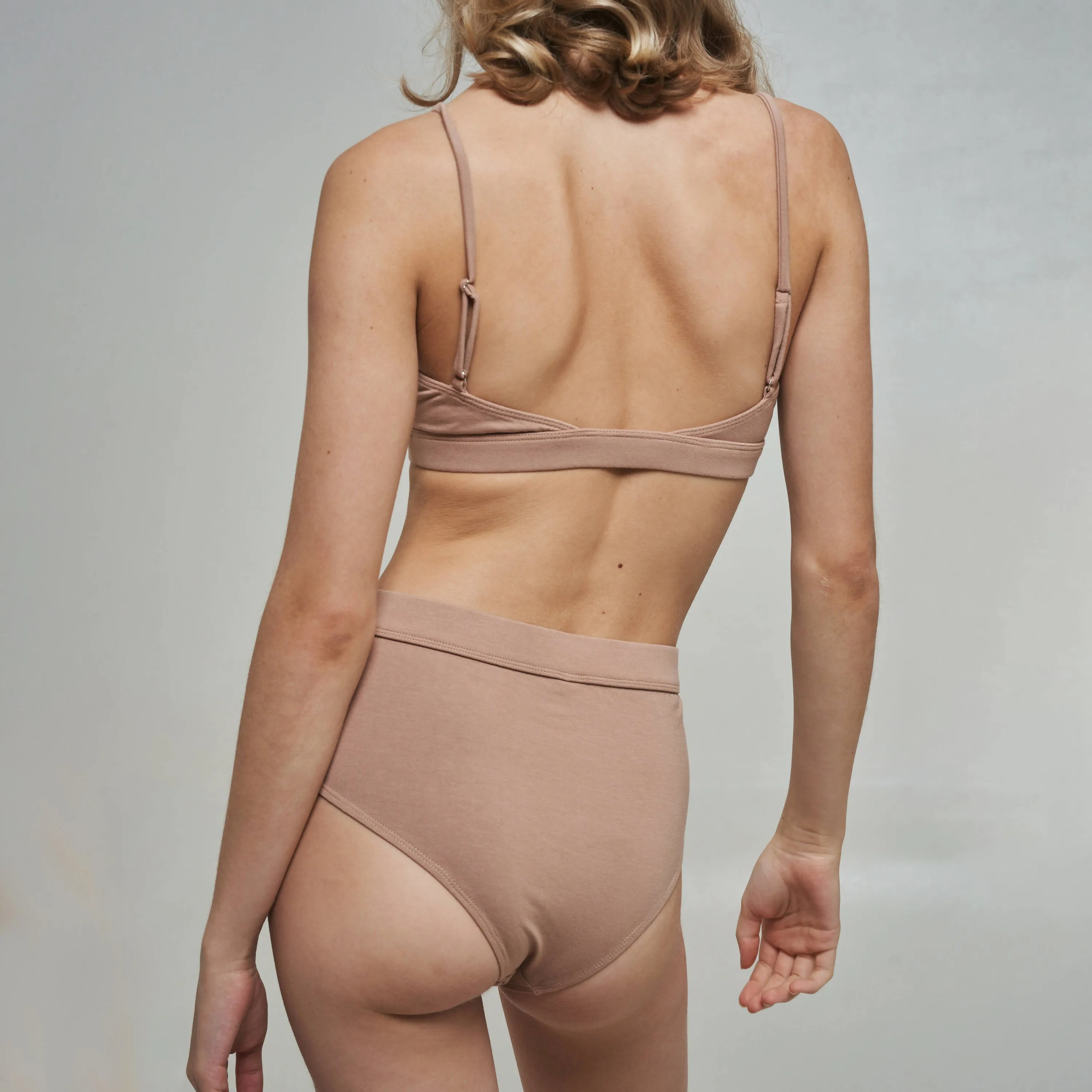 High-waisted briefs Nymph