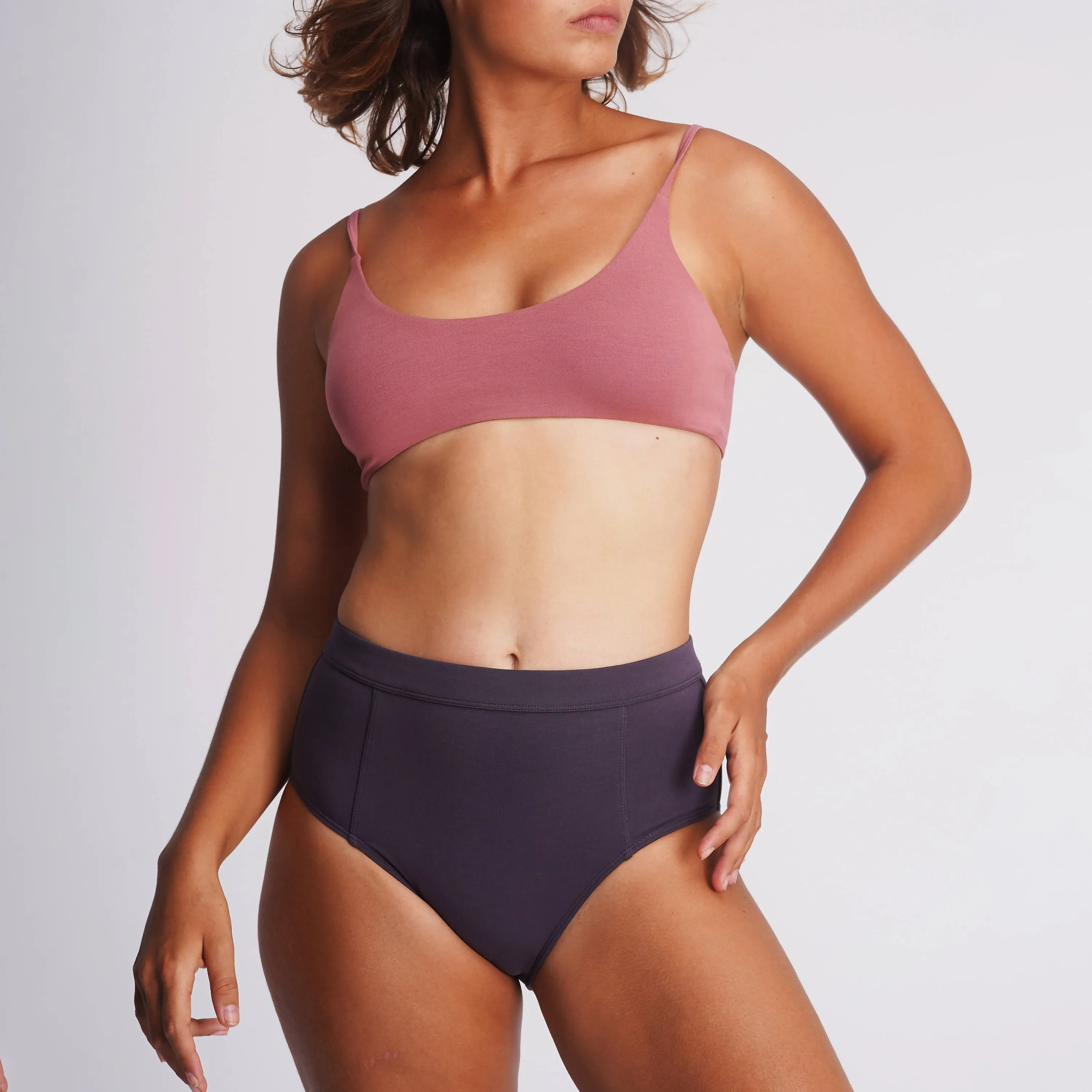 High-waisted briefs Nymph