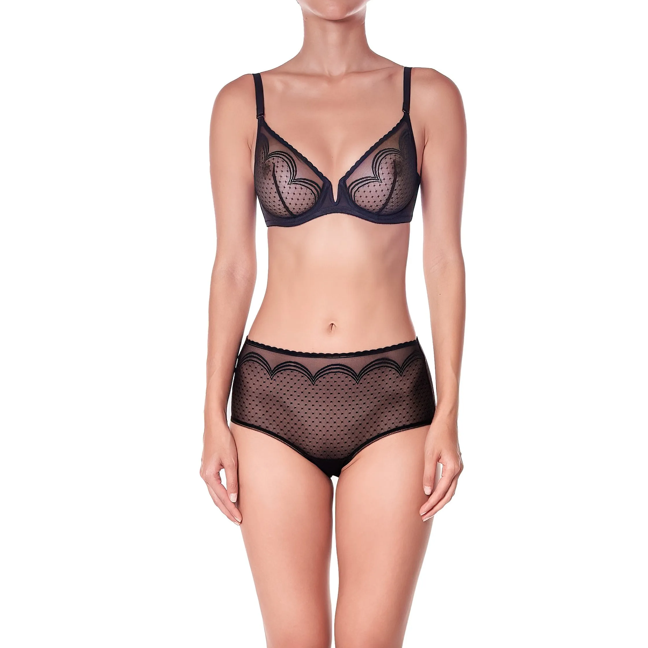 Huit Florence High Waisted Brief