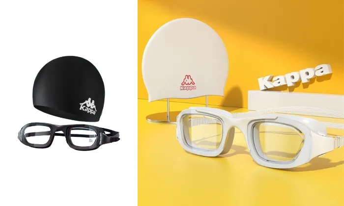 Kappa Professional Swimming Goggles Set