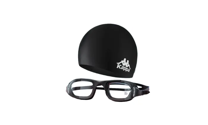 Kappa Professional Swimming Goggles Set