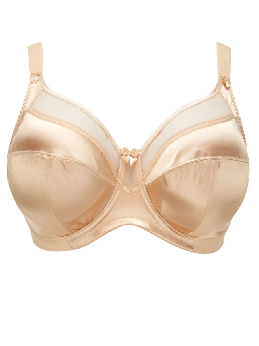 Keira Full Cup Underwired Bra - Nude