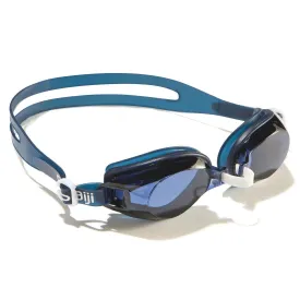 Large Swimming Goggles Smoked Lenses - 100 Ama