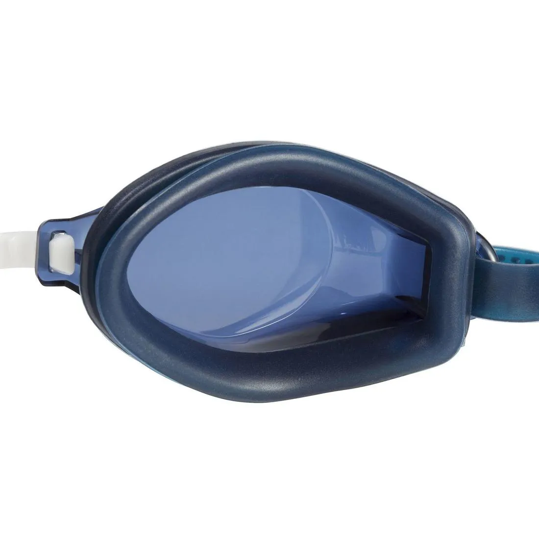 Large Swimming Goggles Smoked Lenses - 100 Ama