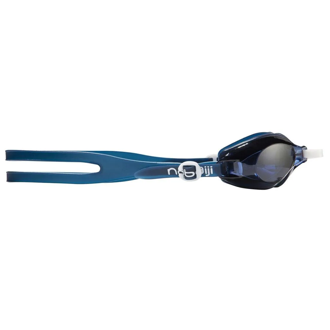 Large Swimming Goggles Smoked Lenses - 100 Ama