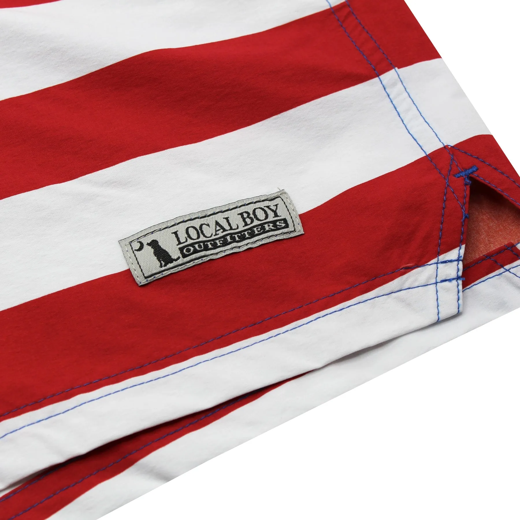 Local Flag Swim Trunk