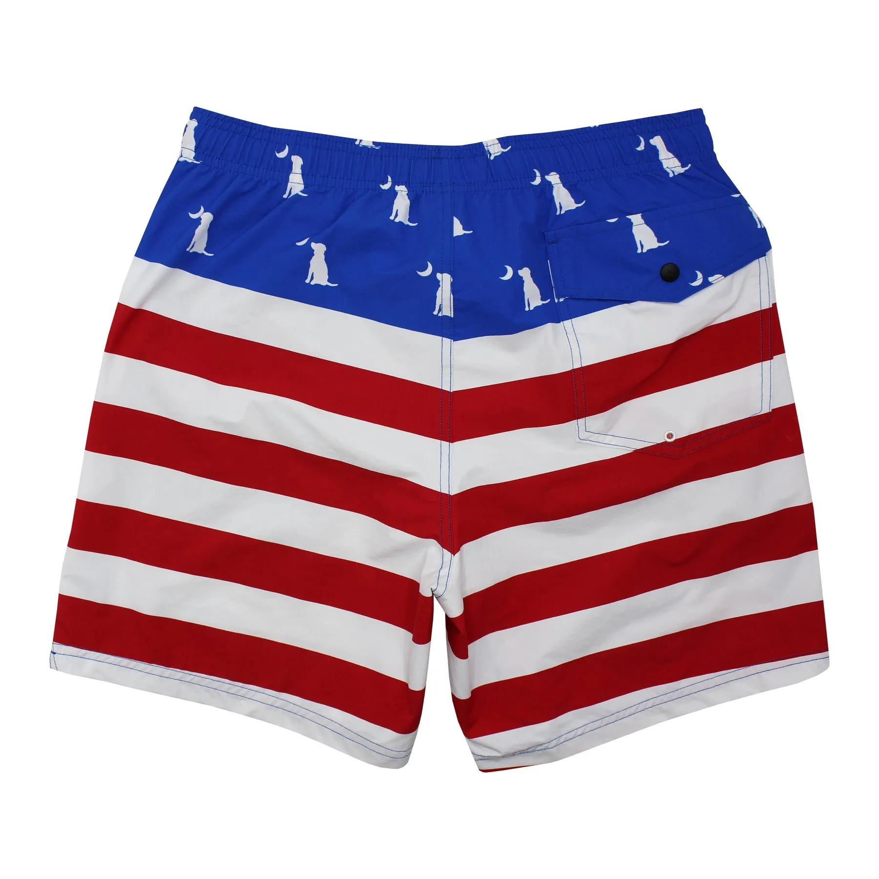 Local Flag Swim Trunk