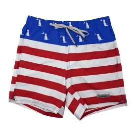 Local Flag Swim Trunk
