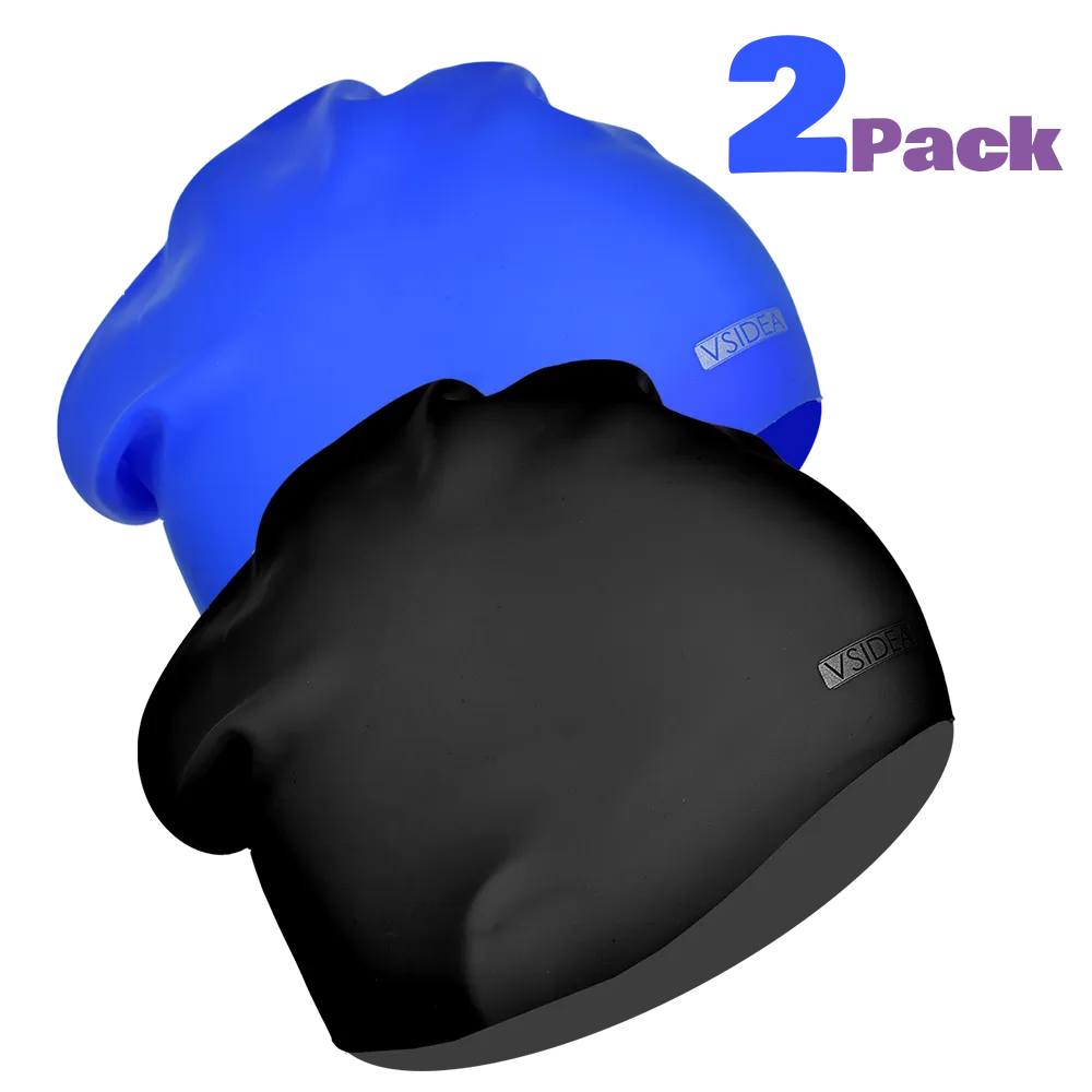 LONG HAIR Swim Cap