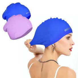 LONG HAIR Swim Cap