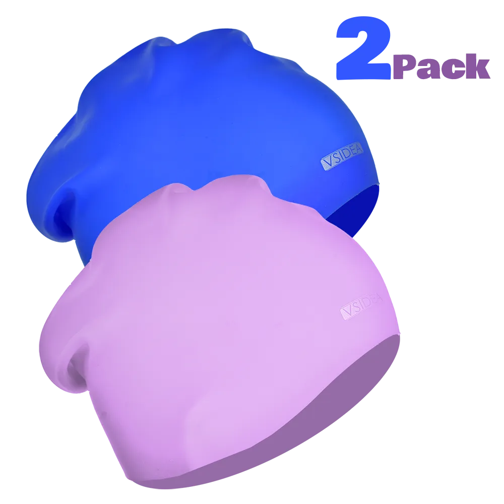 LONG HAIR Swim Cap