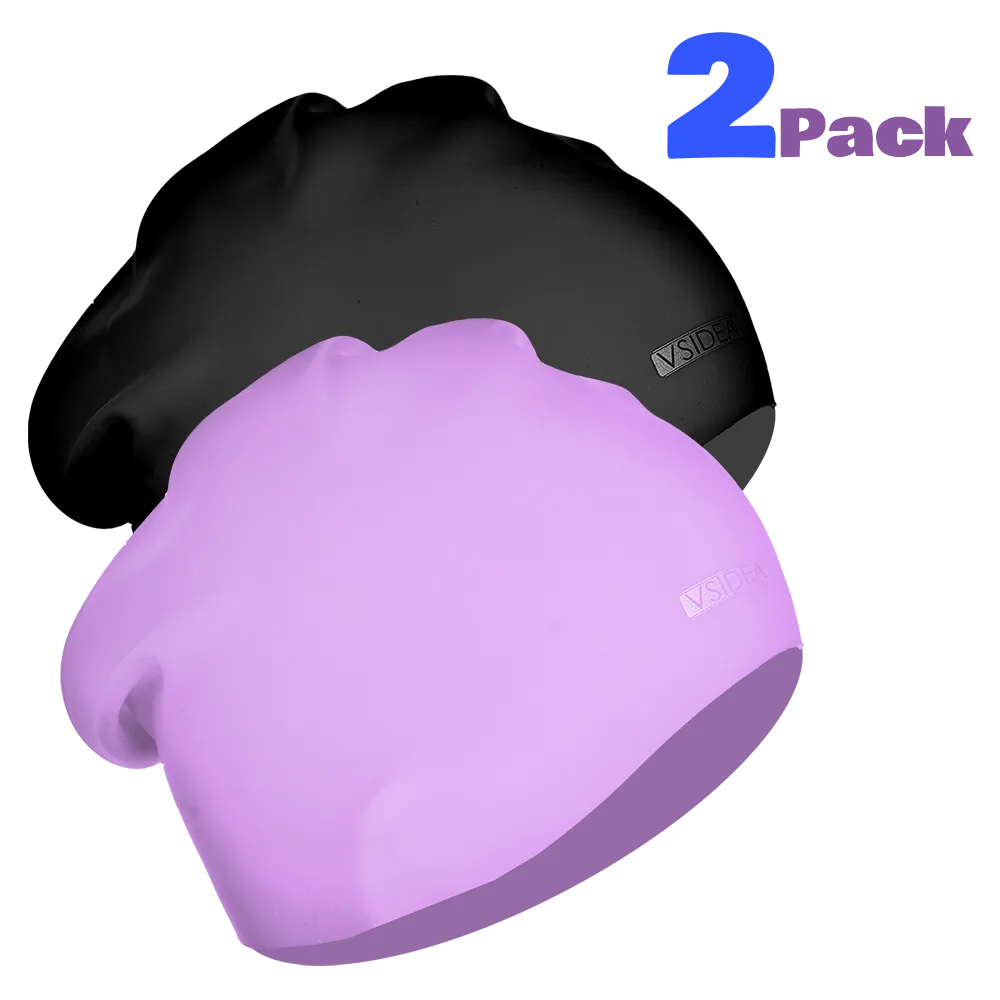 LONG HAIR Swim Cap