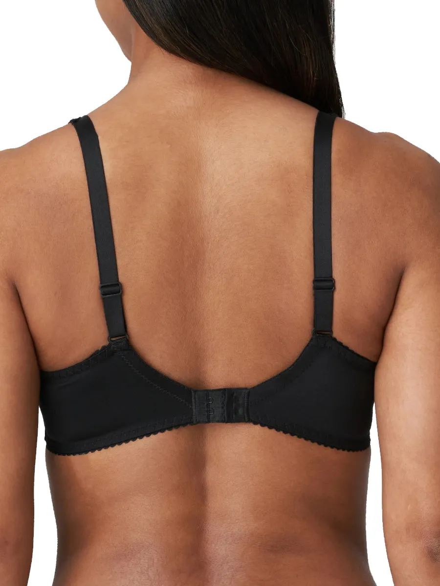 Madison Full Cup Seamless Bra - Black