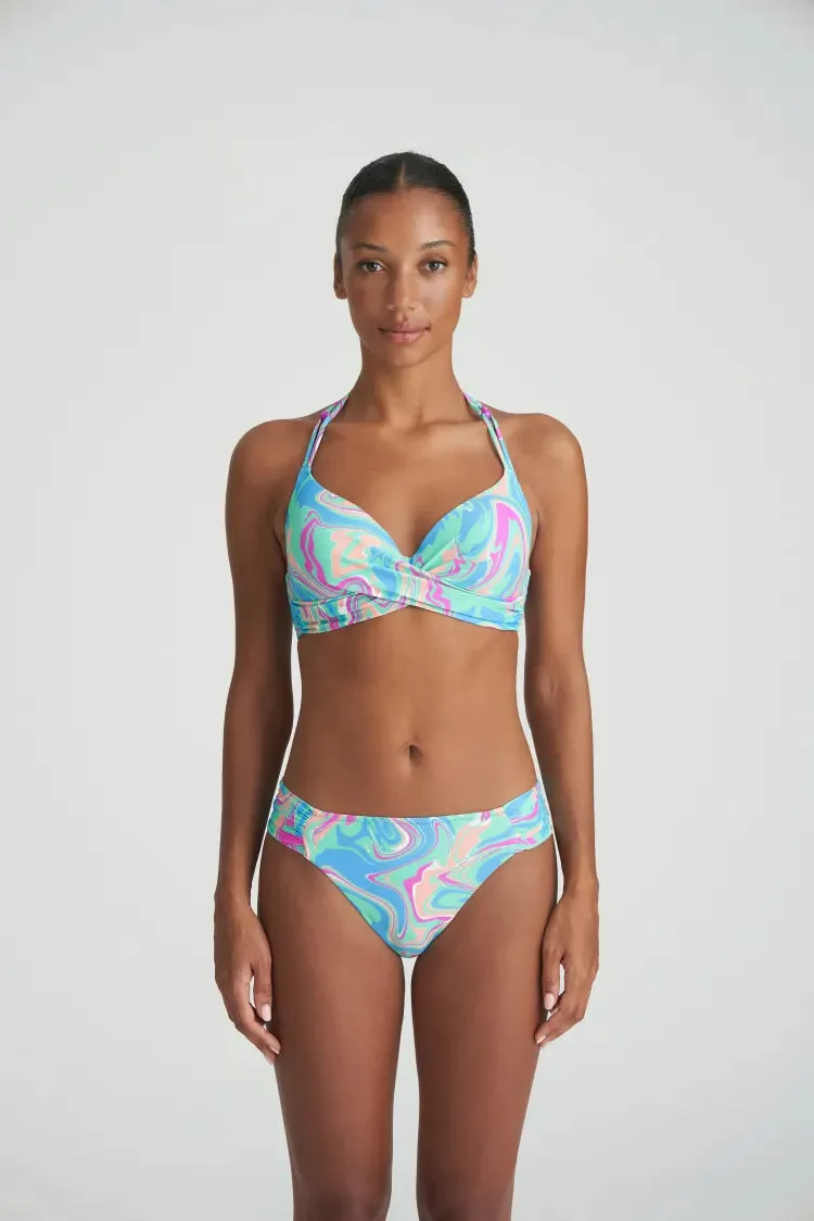 Mariejo Swim Arubani High Waisted Bikini Brief