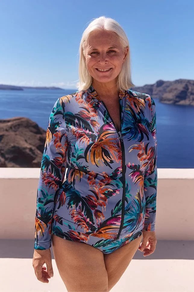 Mauritius Long Sleeve Rash Vest