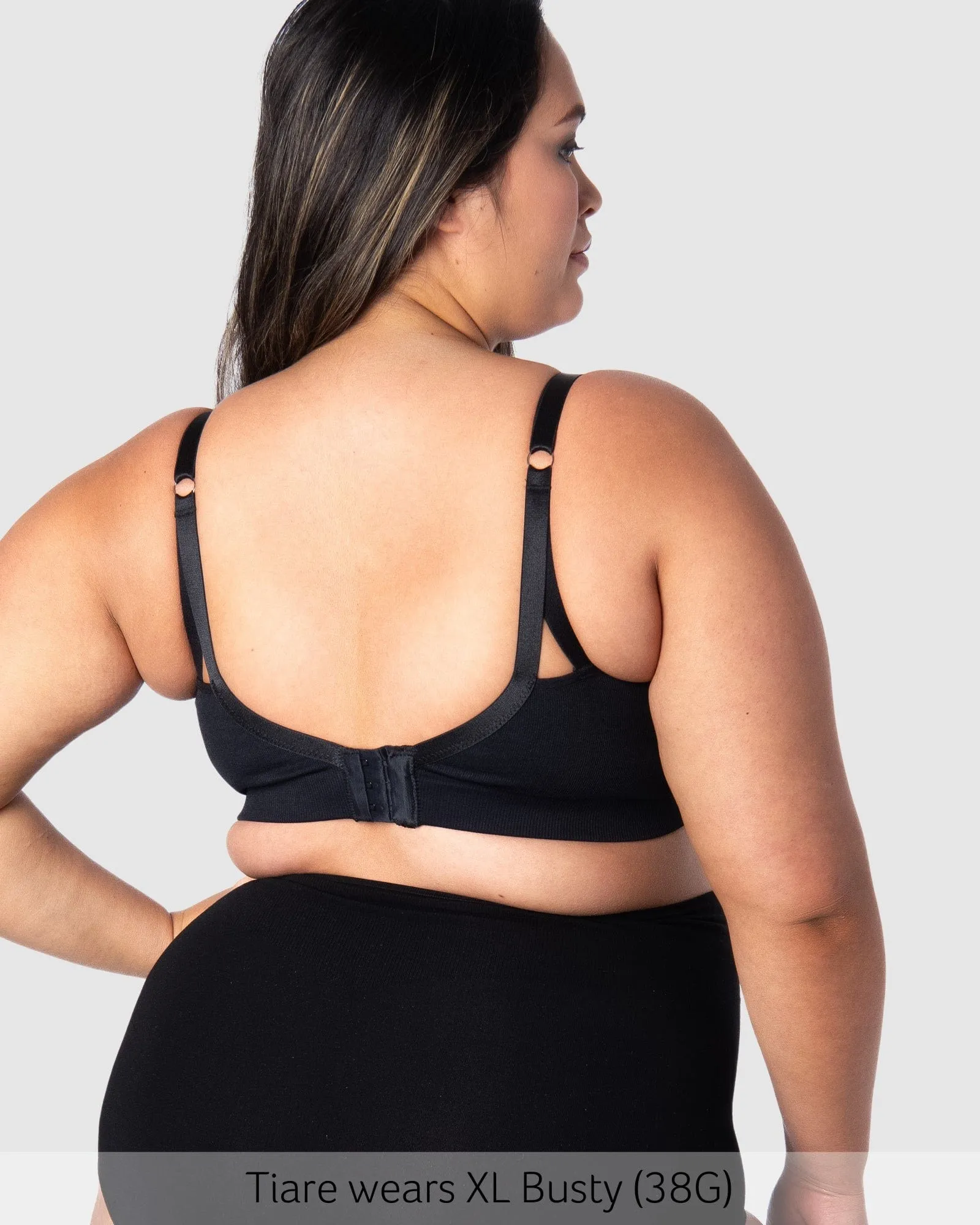 My Necessity Wirefree Multifit - Black Busty