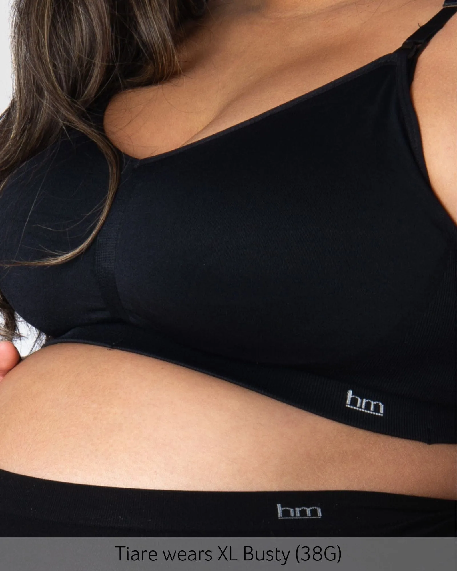 My Necessity Wirefree Multifit - Black Busty