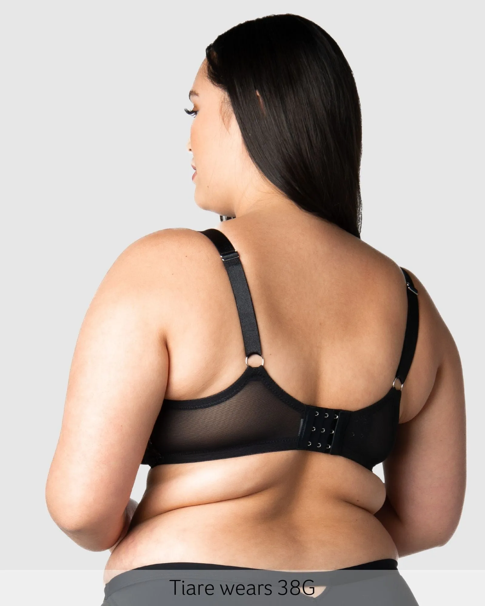 Obsession Contour T-Shirt Nursing Bra - Black