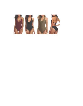 One piece Halter Top