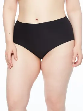 Plus Soft Stretch Soft Brief - Black