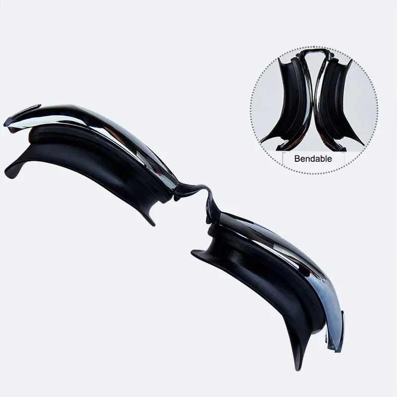 Professional Waterproof Plating Swim Goggles for Adults - Anti-Fog