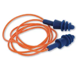 ProSil Reusable Corded Earplugs (50 per box)
