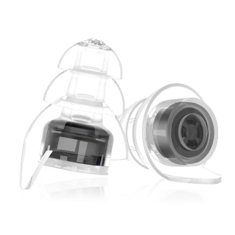 Pure Music - Hearprotek 23db & 26db Noise Reduction High Fidelity Concert Ear Plugs