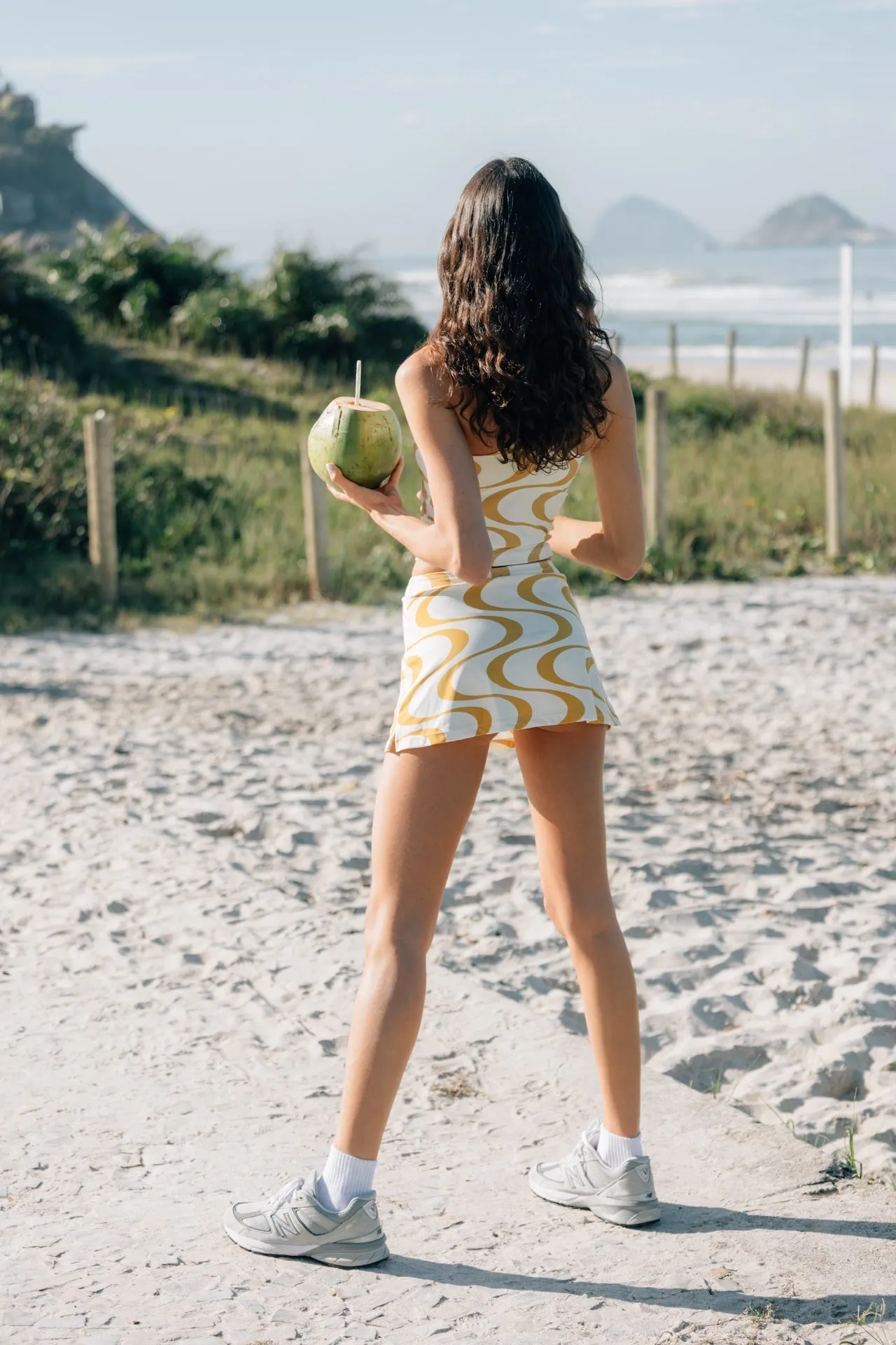 Skeeter Mini Skirt - Ray