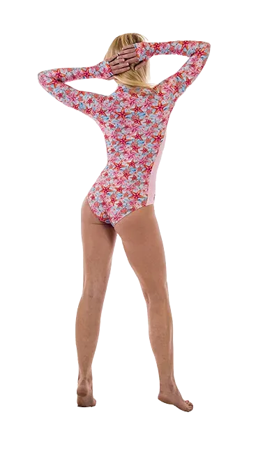 SlipIns Sun Protective Swimsuit Under The Sea
