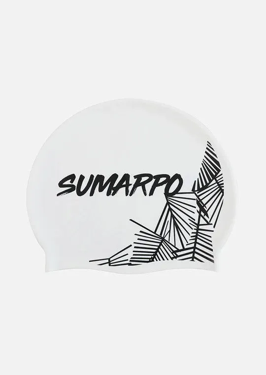 SUMARPO - Stripe Silicon Swim Cap