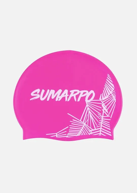 SUMARPO - Stripe Silicon Swim Cap