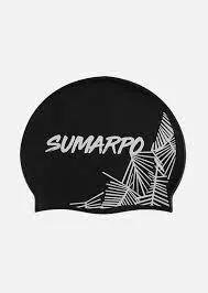 SUMARPO - Stripe Silicon Swim Cap