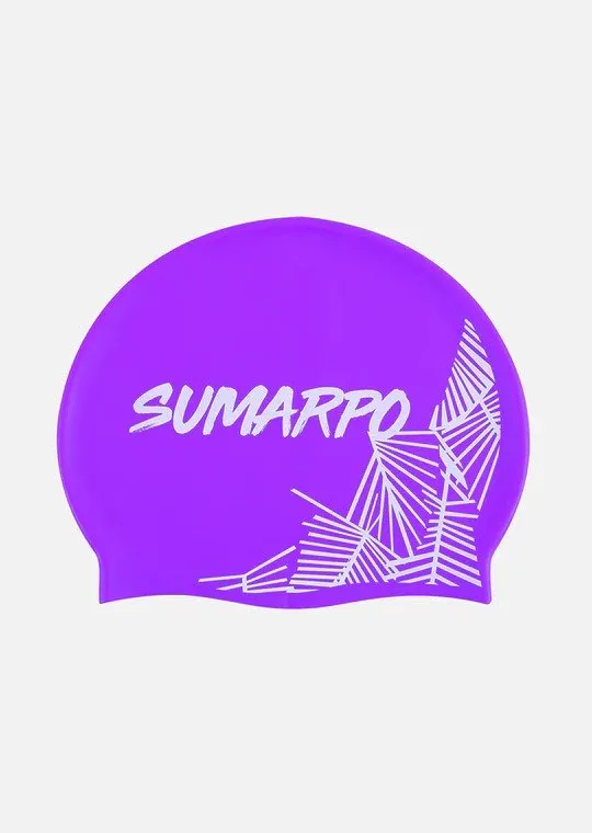 SUMARPO - Stripe Silicon Swim Cap