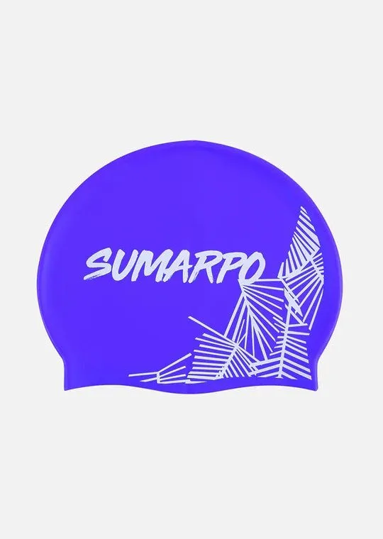 SUMARPO - Stripe Silicon Swim Cap