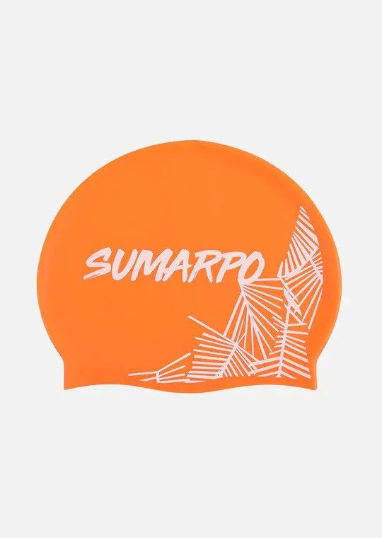 SUMARPO - Stripe Silicon Swim Cap