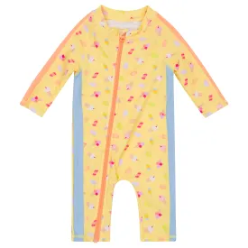 Sunsuit - Long Sleeve Romper Swimsuit | "Sweetie"