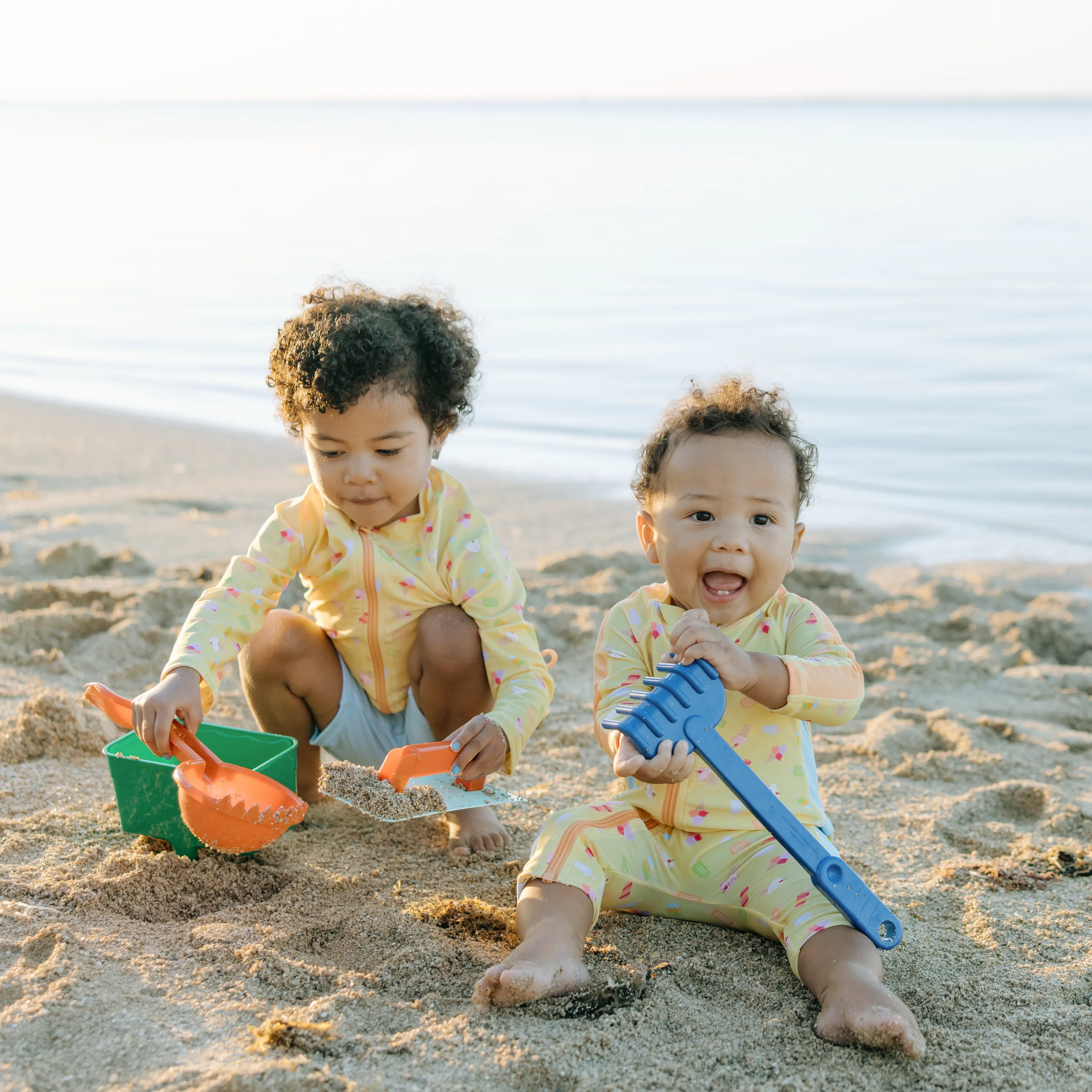 Sunsuit - Long Sleeve Romper Swimsuit | "Sweetie"