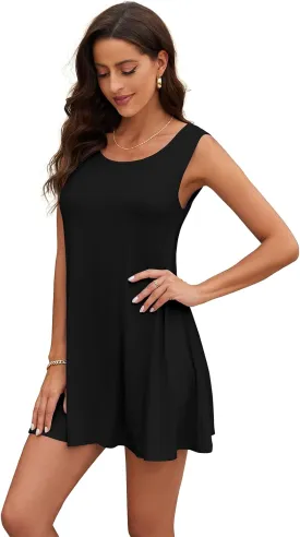 Swim Cover Ups for Women Beach Wear 2025 Sundress Summer Outfits