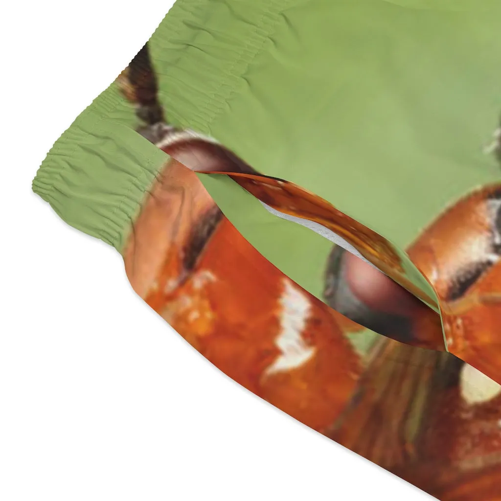 Swim Trunks AL BLUE DESIGNED  INSECTS