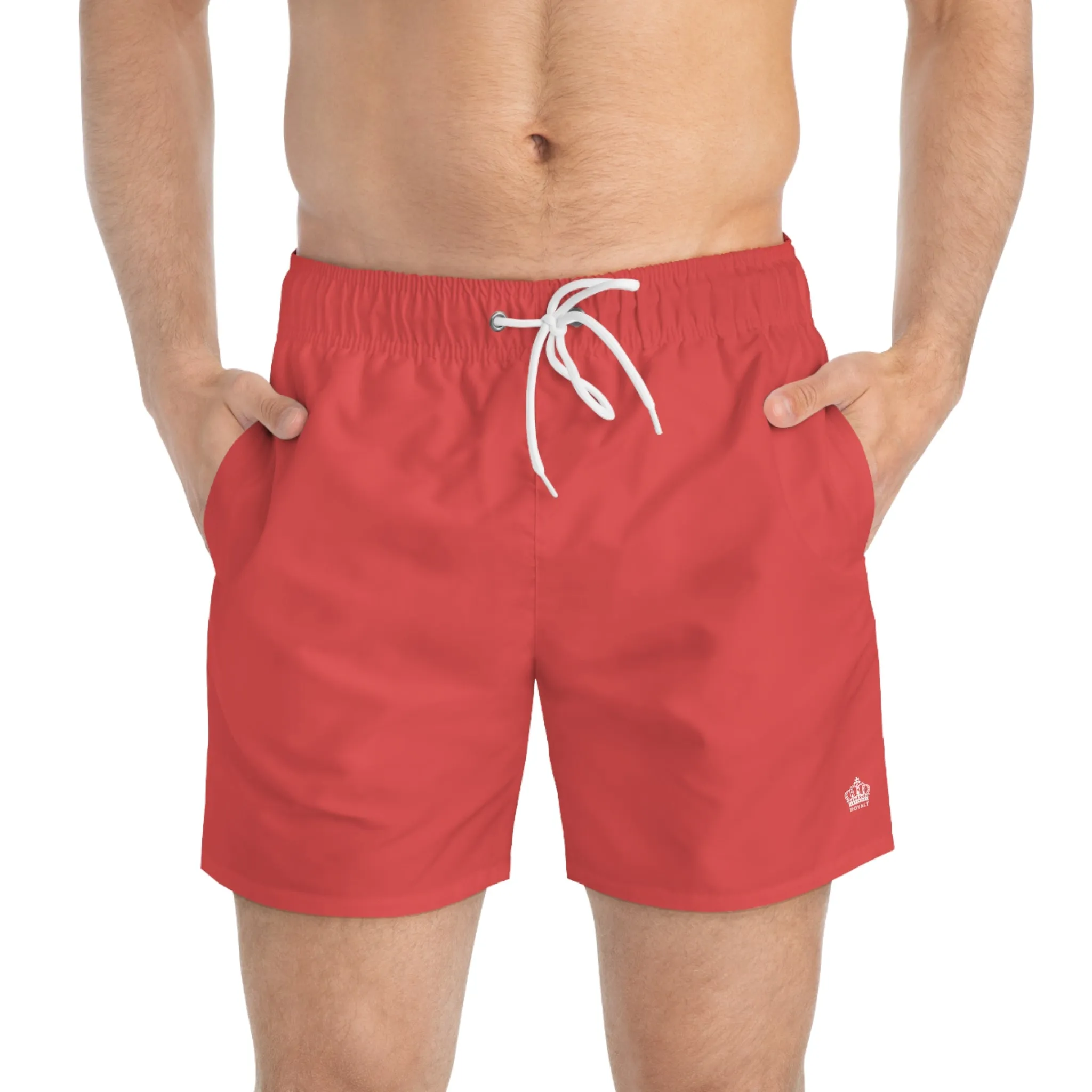 Swim Trunks - Radiant Red