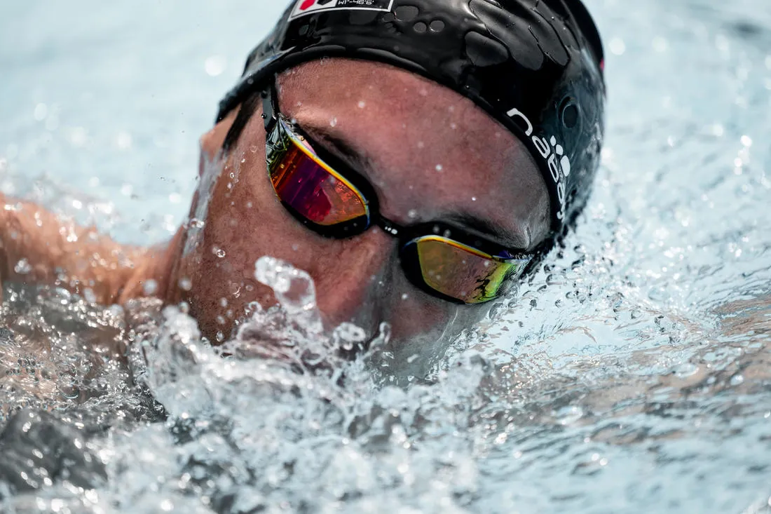 Swimming Goggles Mirror Lenses - 900 B-Fast