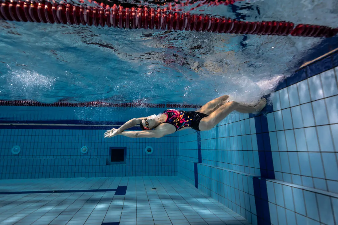 Swimming Goggles Mirror Lenses - 900 B-Fast