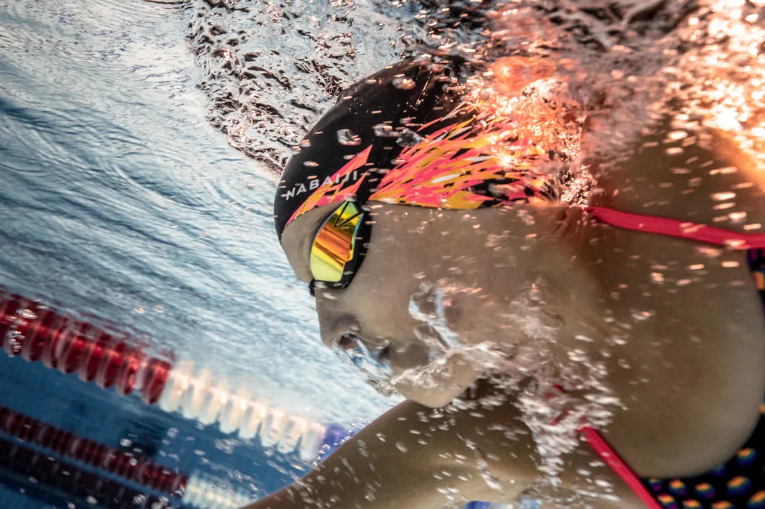 Swimming Goggles Mirror Lenses - 900 B-Fast