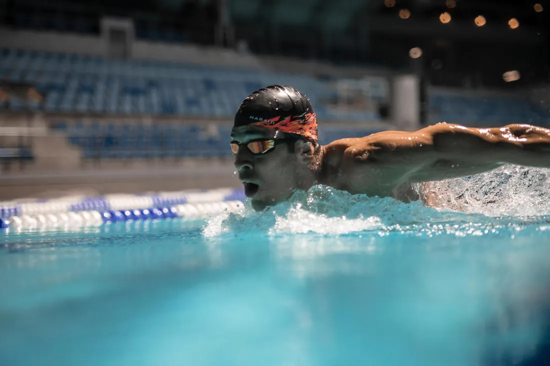 Swimming Goggles Mirror Lenses - 900 B-Fast